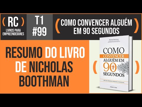How to Convince Anyone in 90 Seconds - Nicholas Boothman | S1#099