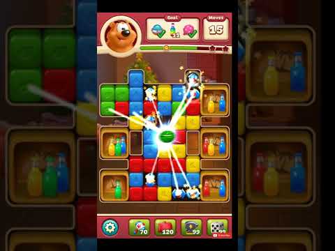 Toon Blast Level 2162 NO BOOSTERS - A S GAMING