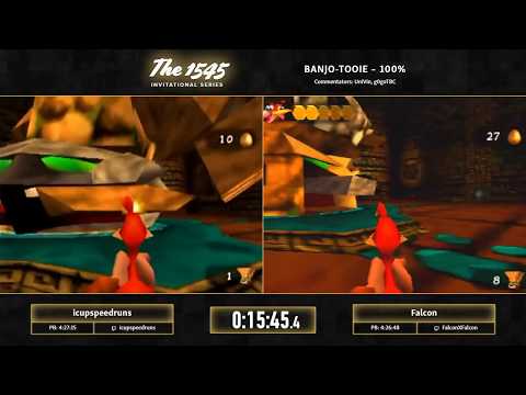 The 1545 Invitational Series -- Banjo-Tooie 100% Race!