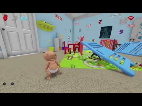 Baby vs ROBLOX!!!