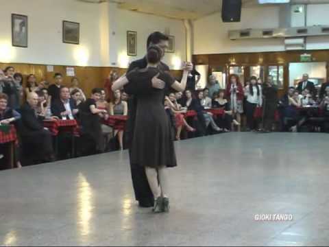  Kyoko Yamao  and  Hiroshi Yamao  are  dancing  to  the  tango  "  Hasta Siempre Amor  "