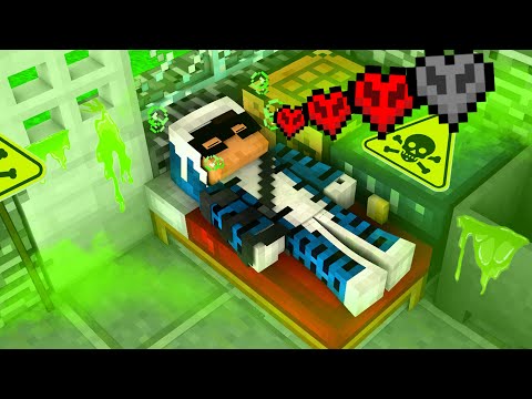 LA MIA PRIMA NOTTE IN MINECRAFT APOCALISSE - ITA