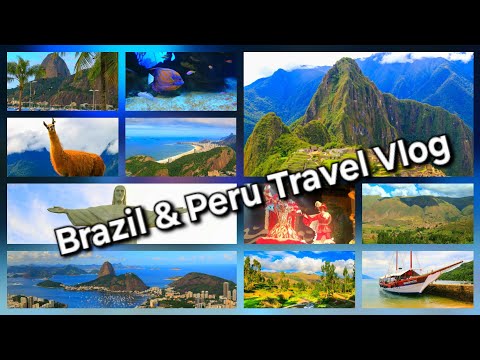 Brazil & Peru Travel Itinerary + Bonus Day in USA | Machu Picchu, Rio & More  #southamerica #travel