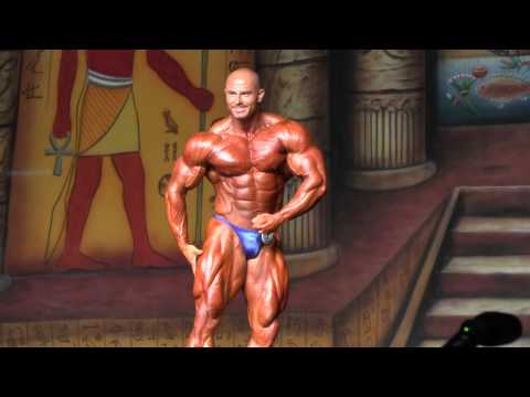 Tomas Bures - Competitor No 7 - Prejudging - IFBB Pro - Dallas Europa 2013