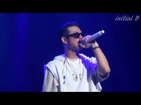 160124 Dok2(도끼) - 내가 (Feat. Beenzino & The Quiett), 일리네어 5주년 부산