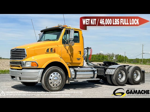 2008 STERLING AT9500 DAY CAB / WET KIT in Heavy Trucks in Chilliwack