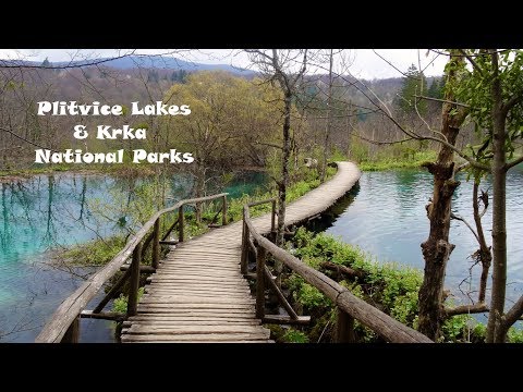 Plitvice Lakes & Krka Nationalparks Croatia 🇭🇷 // dreamlike nature