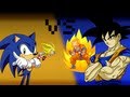 Goku VS Sonic - The 8Bit Rap Battles #1