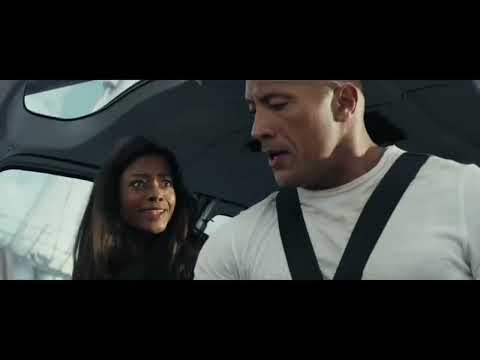 Monsters destroy The tower -_Rampage 2018 HD Movie Clip