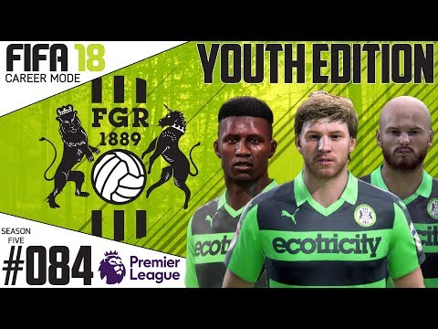 Fifa 18 Career Mode  - Youth Edition - Forest Green Rovers - EP 84