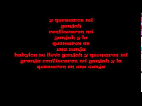 Swan Fyahbwoy ft Toledo- se llevaron mi ganjah + LETRA