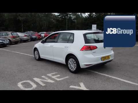 GD14LKL  Volkswagen Golf 1.2 TSI S (85 PS) 5-Dr 1.2l JCB VW MEDWAY