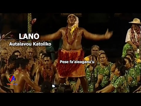 LANO (Autalavou Katoliko) : Pese fa'aleaganu'u