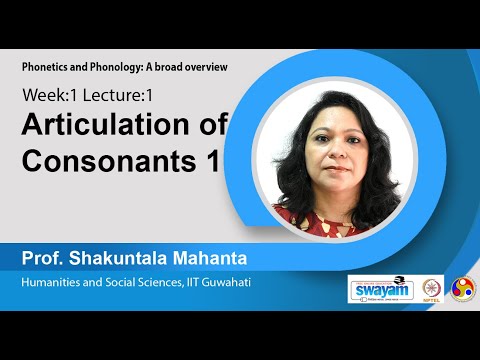 Phonetics and Phonology A broad overview Intro Video