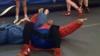 Sambo for Plus-Sized Guys: Sacrifice!
