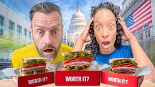 Brits Try $40 BLT Sandwich In The USA