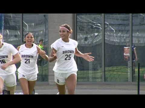 Brown vs Yale: Women's Soccer Highlights