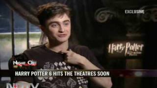 Daniel Radcliffe talks about Bollywood video