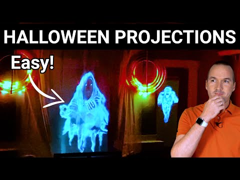 Projection decorations, MUCH easier than you think.