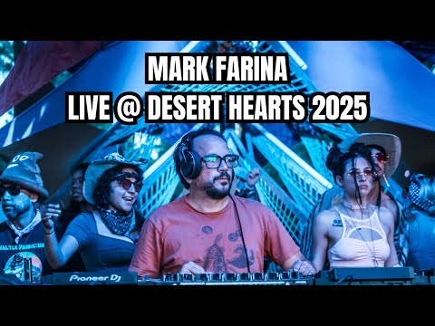 Mark Farina - Live @ Desert Hearts Festival 2025