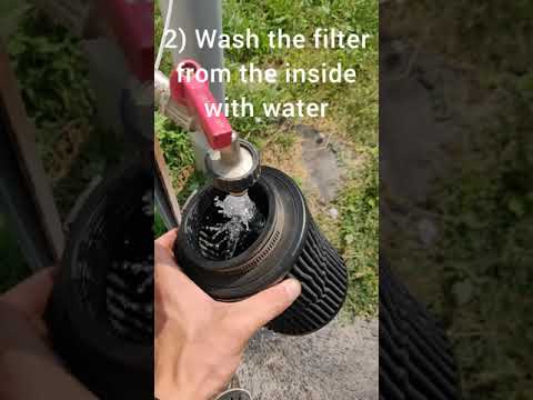 Easily clean your K&N filter in 10 min | #shorts