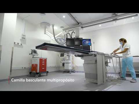Canon Medical Systems | Instalación Angiógrafo - Video Obra (Junio 2021)