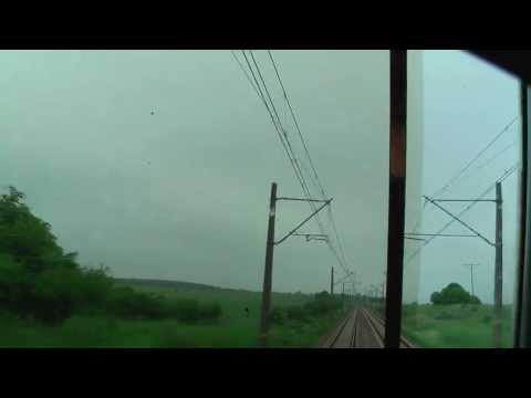 Cab Ride EP09: Twarda Góra - Tczew, 160 km/h