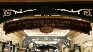 Wheelchair and Stroller Rental at Disneyland Paris.