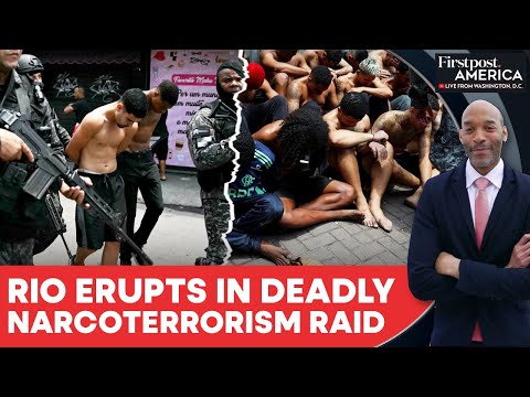 Rio's Deadliest Police Raid Leaves 64 Dead Ahead of COP30 Events | Firstpost America | N18G