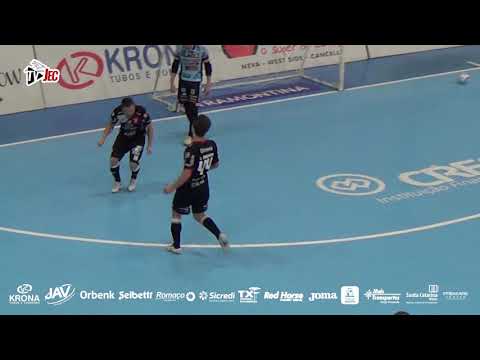 TV JEC - Cascavel 5x5 JEC/Krona - Jogo de ida das Oitavas de Final LNF