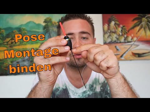 Feststellpose Montage binden | schwerere Variante