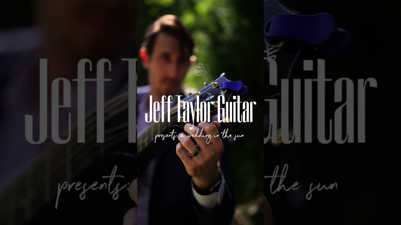 Promotional video thumbnail 1 for Jeff Taylor Guitar