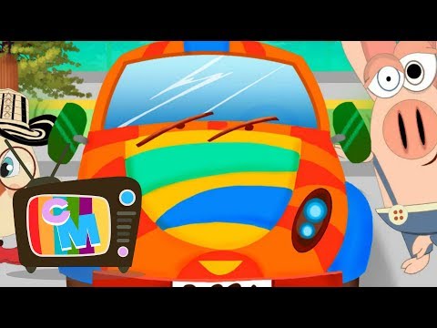 Masinuta - Clopotelul Magic - cantece pentru copii