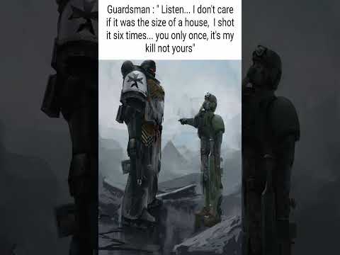 That Was Mine! | Warhammer 40k Meme Dub #memes #warhammer40kmeme #spacemarines