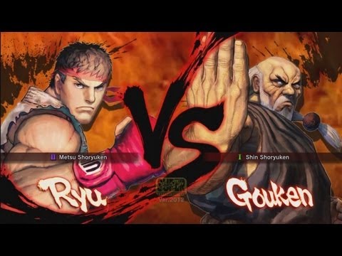 SSFIV AE Endless-Ryu (xWAx Solid) vs Gouken (The Empowerment)