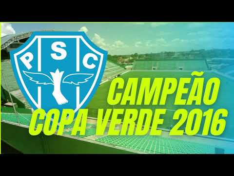 Paysandu - Campeão Copa Verde 2016