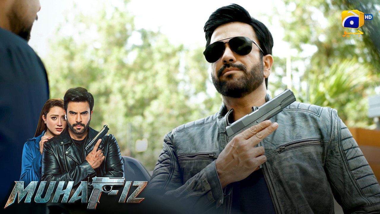 Nayi Naukri Aur Naya Action 😎🔥 || Muhafiz || Har Pal Geo