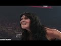 Chyna Vs Mankind WWF RAW August 16 1999