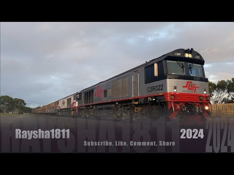 2PM9 - CSR022-CSR012 (SCT) Inverleigh - Australian Trains by Raysha1811