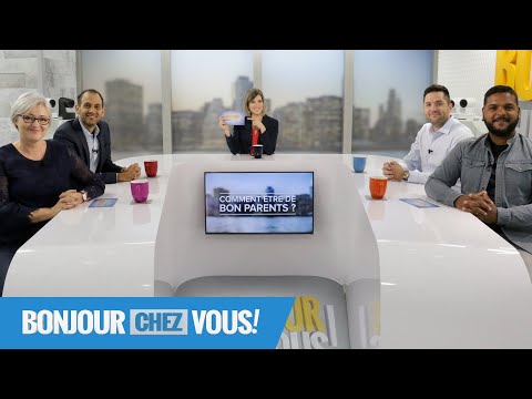 Comment être de bons parents ? - Bonjour chez vous ! - L'équipe emci
