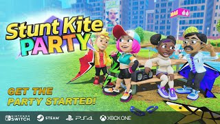 Watch and explore about Stunt Kite Party