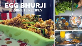 How to Make Egg Bhurji | Recipe