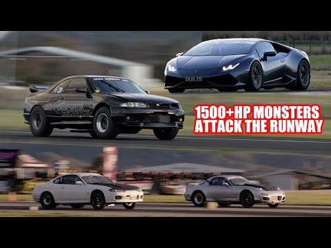 22' GT-R Challenge - Drag Battle - Ultimate Street Car - 4K Teaser  - Cootamundra Airport