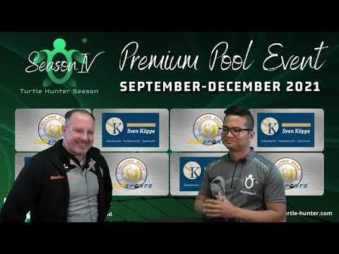 Turtle Hunter Season 4 Match 16/F2 - André Jager gegen die Turtle Rattapol Sassmann - 10 Ball auf 20