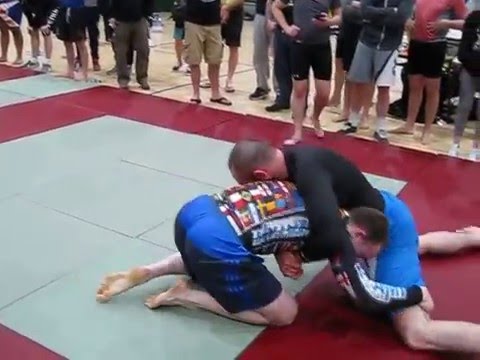 DIT MMA - 12/March/2016 Competiton - Alex Match 1