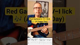 Red Garland ii–V–I Phrase Every Jazz Player Should Know - Lick #1