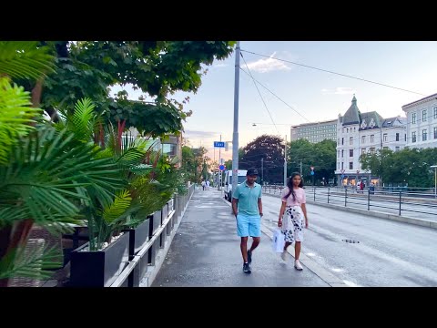 Oslo walking in Solli Plass 🇳🇴 Summer 2021 #osloelsa67