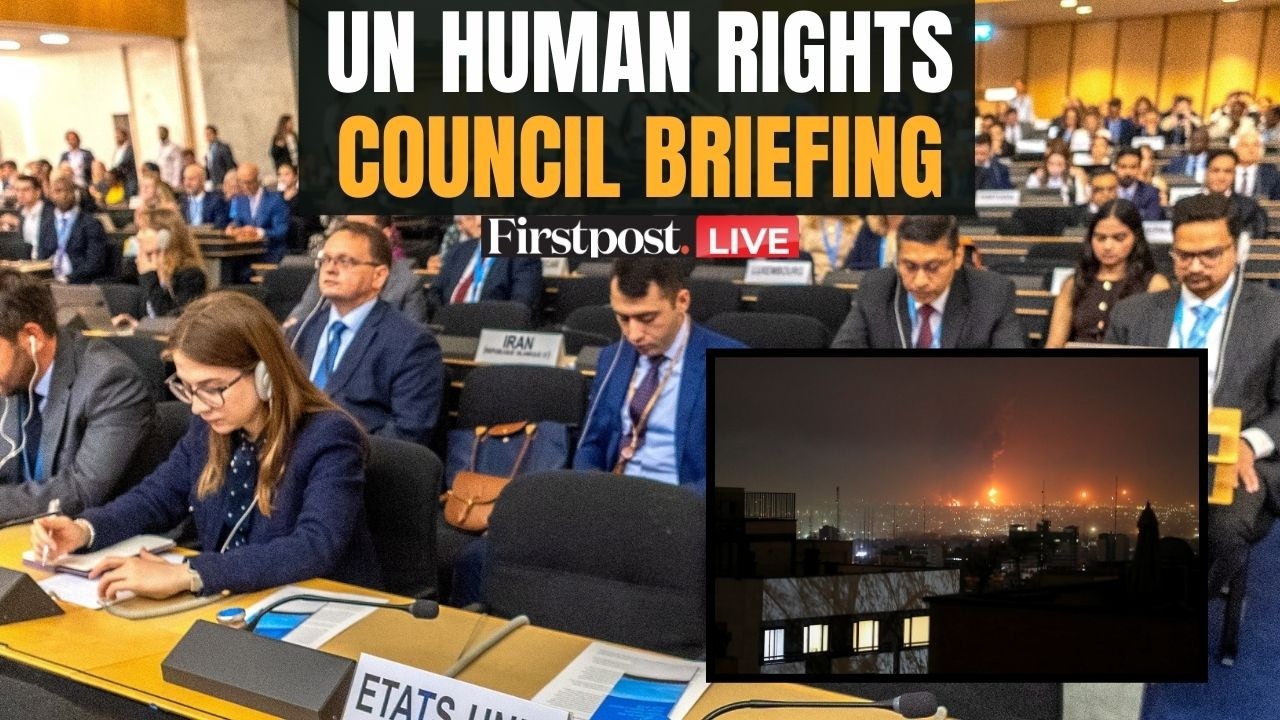 LIVE: UN Independent Fact-Finding Mission, Special Rapporteur Briefs Human Rights Council on Iran