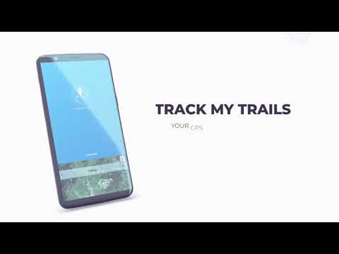 Track My Trails - GPS Tracker video