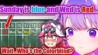 Raora and Biboo Realize That One Of Them Might Be Colorblind...【Hololive EN】